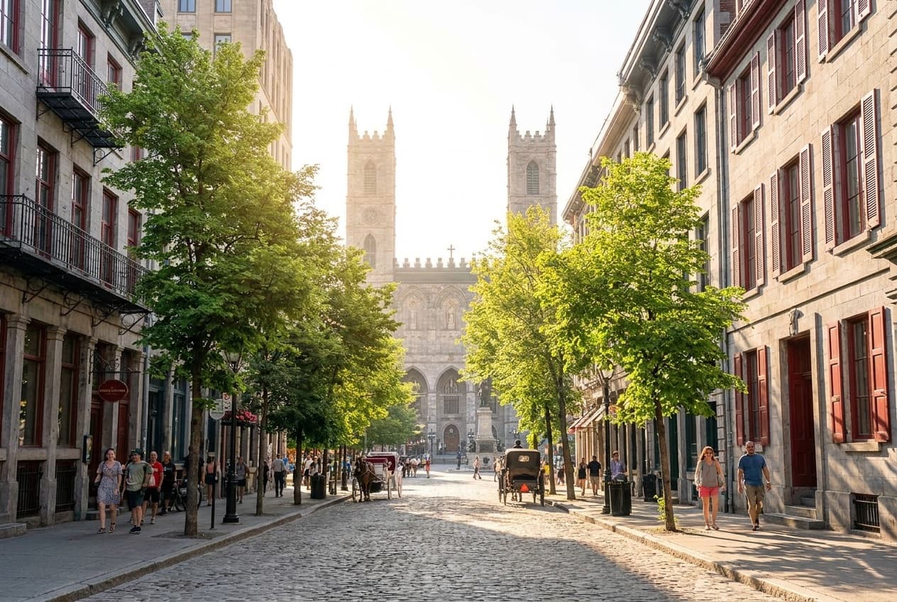 Apartments for rent in Montreal