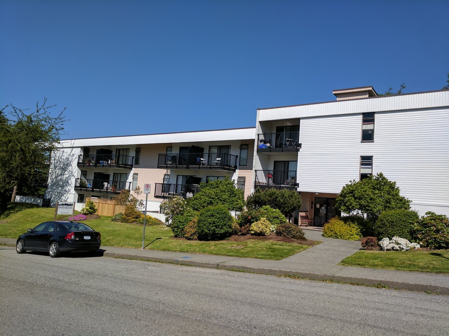 Royal Terrace Apartments - One Bedroom - Unit 314 in New Westminster