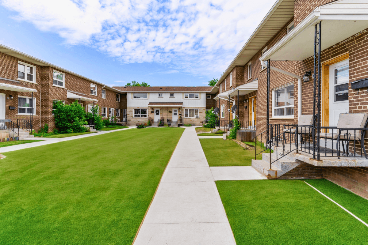 Townhouse (3 bedroom) available at 2418 Glenwood School Drive in Burlington